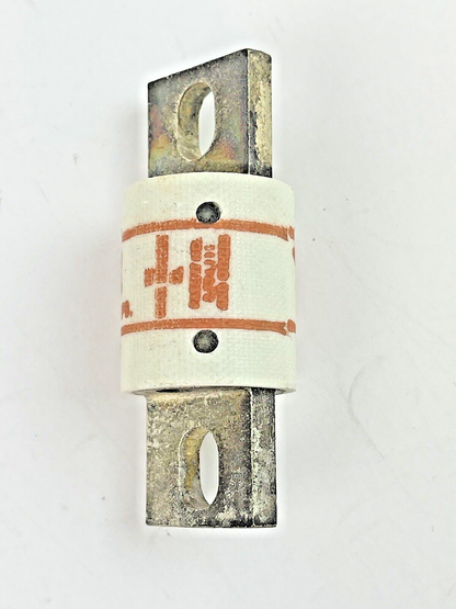 SHAWMUT *LOT OF 10* - A13X100-4 - AMP TRAP - 130V, 100 AMP FUSES