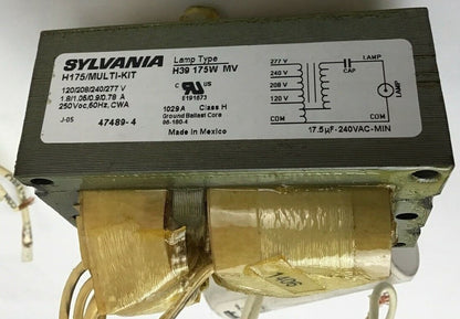 SYLVANIA H175/MULTI-KIT MAGNETIC BALLAST
