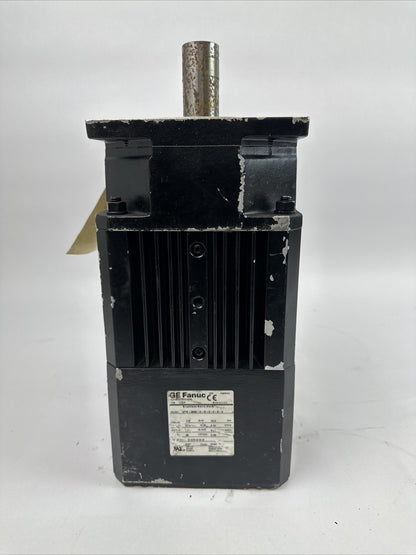 GE FANUC MTR-3S65-H-R-0-E-S-A BRUSHLESS SERVO MOTOR 600VDC