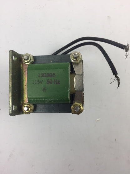 GE CR9500A102A6A SOLENOID 115V 50HZ PULL TYPE END MTG