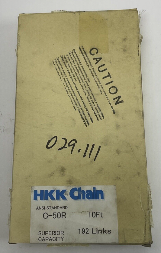HKK CHAIN C-50R 10FT 192LINK CHAIN