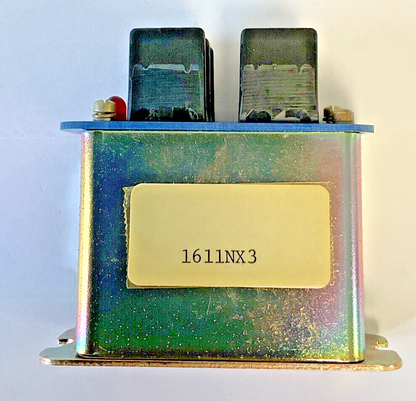 ELECTRONIC INSTRUMENT & SPECIALTY CORP 1611NX3 CONTROL RELAY SERIES 1600