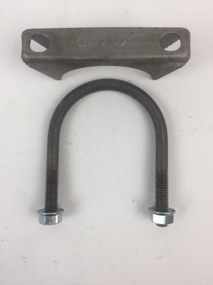 NICKSON INDUSTRIES 17127 HEAVY DUTY EXHAUST CLAMP 2 1/2" 3/8" U-BOLT