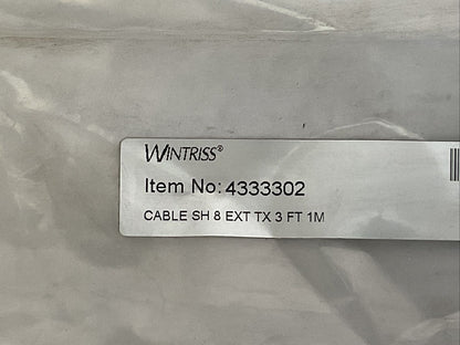 WINTRISS 4333302 CABLE SH 8 EXT TX 3FT 1M