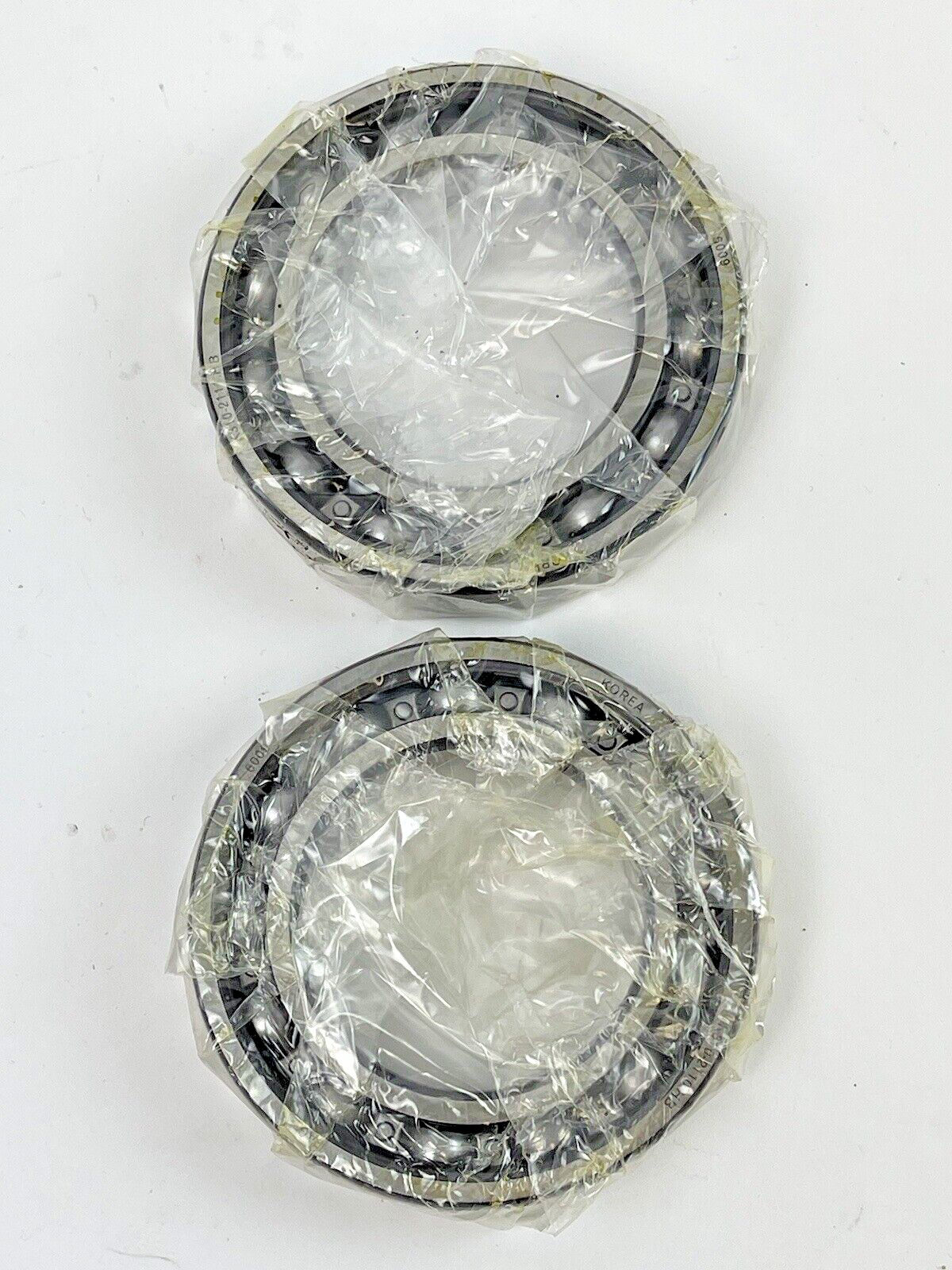 FAG *LOT OF 2* - 6009 - K310-2110.HB - SINGLE ROW DEEP GROOVE BALL BEARING