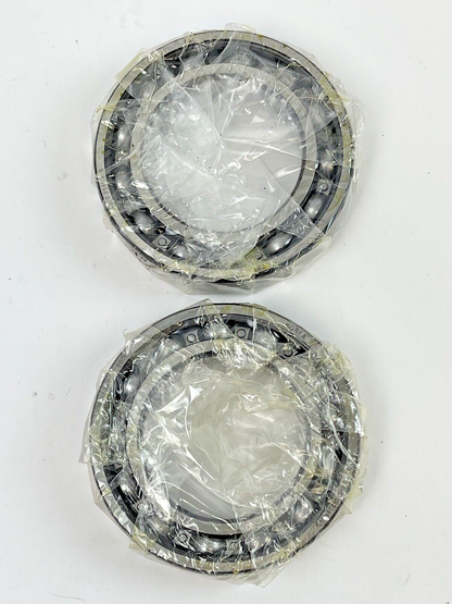 FAG *LOT OF 2* - 6009 - K310-2110.HB - SINGLE ROW DEEP GROOVE BALL BEARING