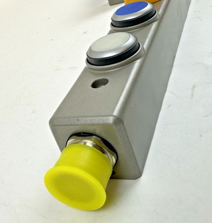 FORTRESS INTERLOCK 24V THHGNSMDUEMP6P7Q9 SAFETY SWITCH W/ KEY & Handle Actuator