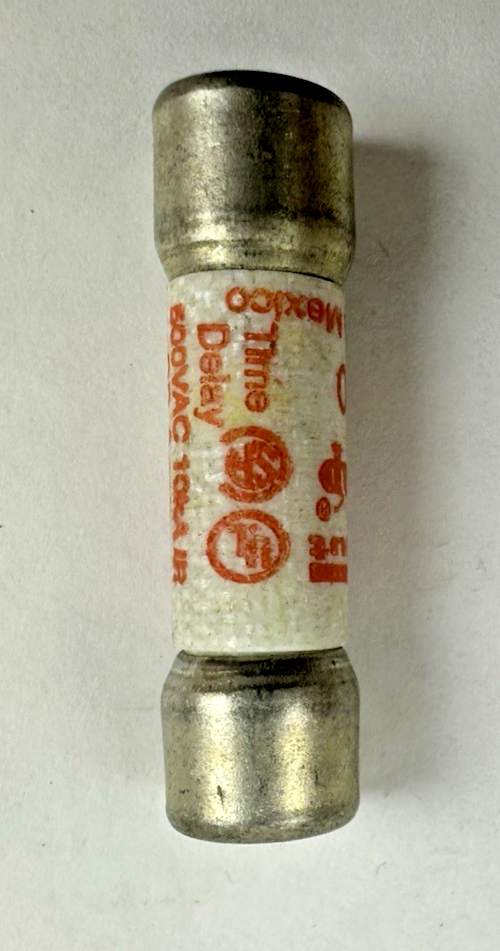 FERRAZ SHAWMUT MERSEN ATQ20 ATQ-20 20A 500V TIME-DELAY MIDGET FUSE LOT OF 10