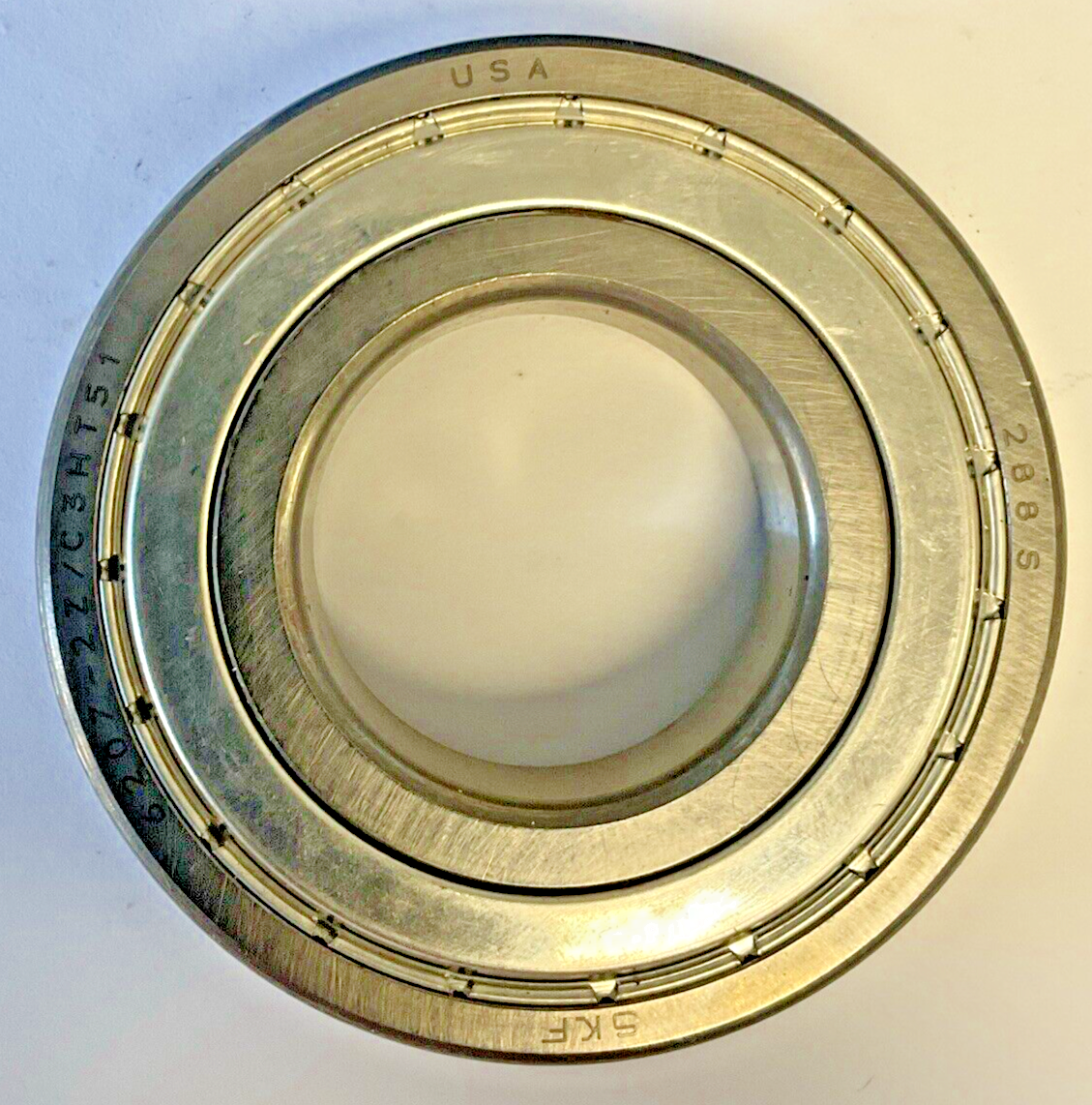 SKF 6207 2ZJEM/ C3HT51 SINGLE ROW BALL BEARING ***LOTOF3***