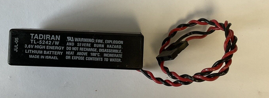 TADIRAN TL-5242/W LITHIUM BATTERY