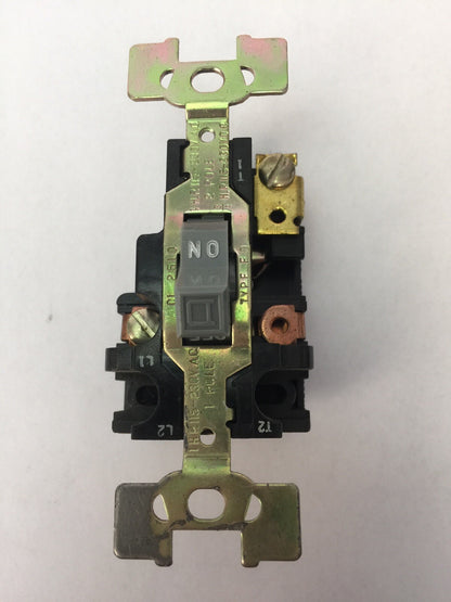 SQUARE D 2510 FO-1 MANUAL STARTER 1HP 115-230VAC 3/4HP 115-230VDC