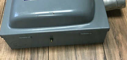 SQUARE D HU 362 WH SAFETY SWITCH SER.A1 60A NON FUSIBLE TYPE1 600VAC 40HP