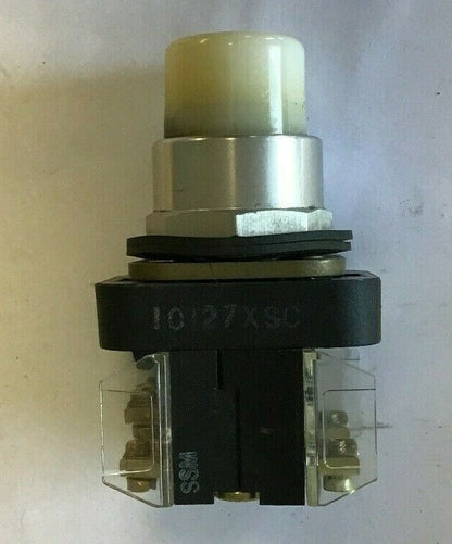 ALLEN BRADLEY 800T-QB24 24VWHITE PUSH BUTTON SER.T**(LOTOF3)**