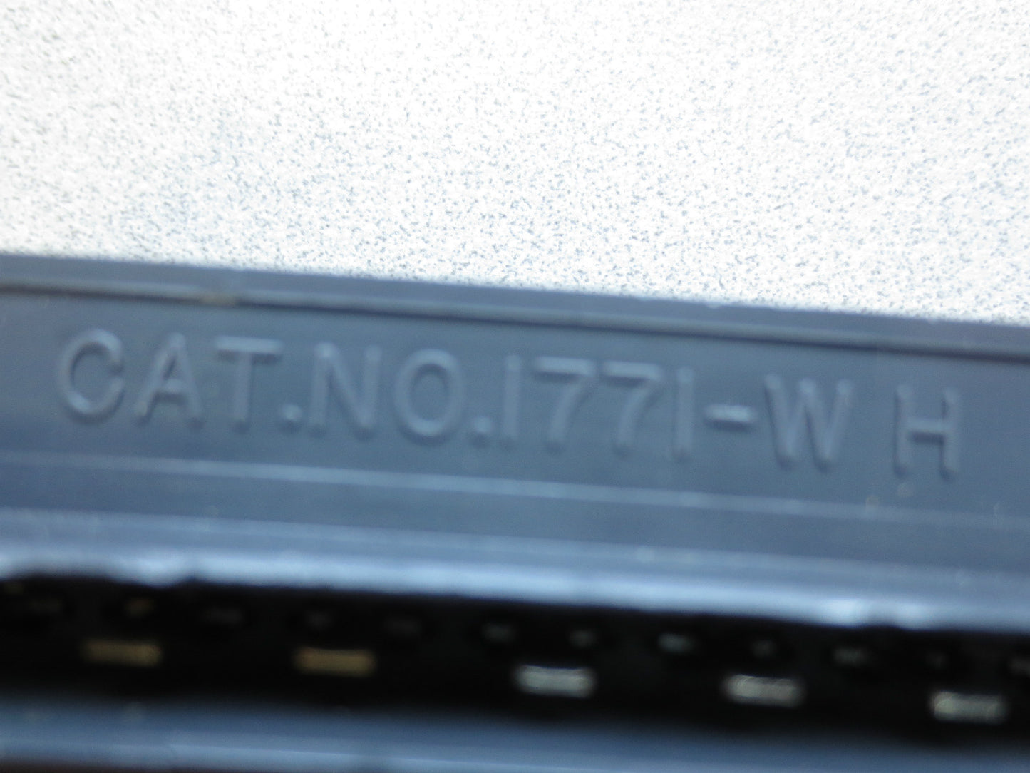 ALLEN-BRADLEY 1771-WH TERMINAL STRIP / SWING ARM for PLC - LOT of 5
