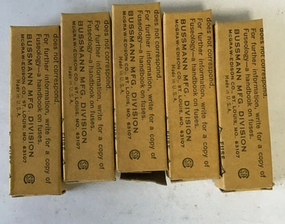 BUSSMANN LKN 6 RENEWAL LINKS SUPER-LAG 250VOLT ***LOTOF100***