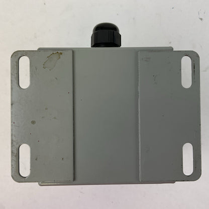 SCE SCE-1PBX ENCLOSURE TYPE 12, 4 IDEC ABD110N-Y PUSH BUTTON