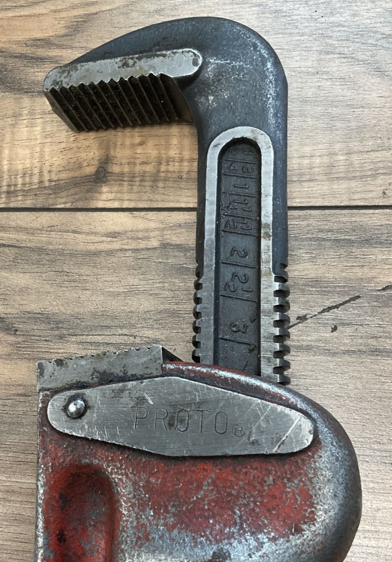 PRONTO  24" PIPE WRENCH