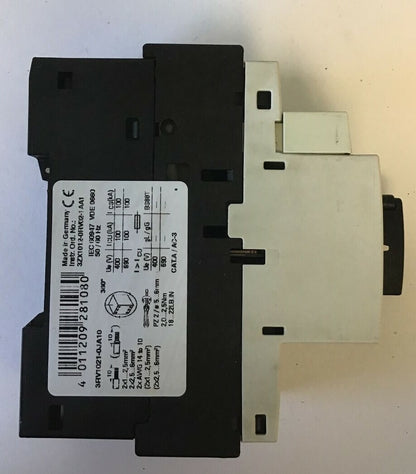 SIEMENS 3RV1021-0JA10 MOTOR STARTER 690V ***LOTOF2***
