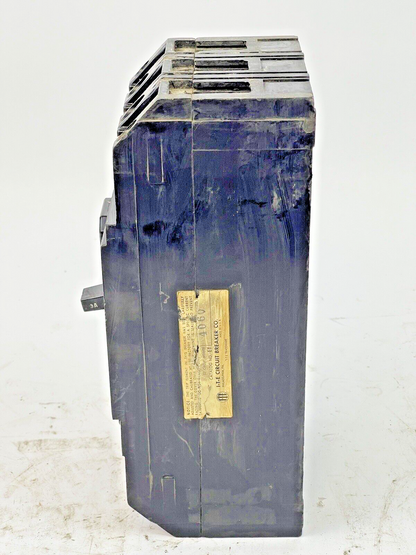 ITE - ET4060- CIRCUIT BREAKER- TYPE ETI, 3 AMP, 3 POLE, 600 VAC, F FRAME