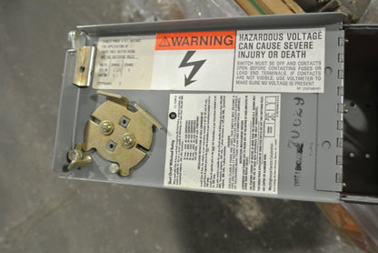 WESTINGHOUSE FDPT3212R - TWIN FUSIBLE PANELBOARD SWITCH - 240V, 60A, 3-POLE