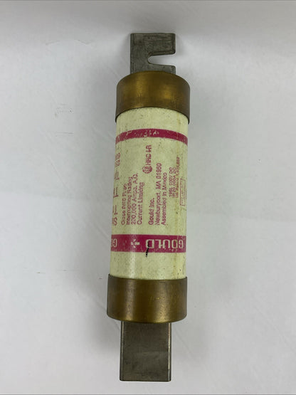 GOULD SHAWMUT TRS250R 600VAC 250A TRI-ONIC DUAL ELEMENT TIME DELAY (LOT OF 3)