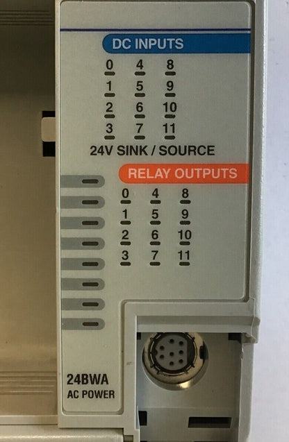 ALLEN BRADLEY 1764-24BWA 24 POINT CONTROLLER SER.B 24VDC 240VAC
