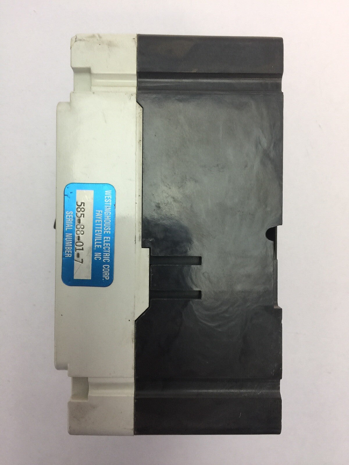 WESTINGHOUSE HMCP003A0C 3 Amp 600 VAC 250 VDC 3 Pole 6630C87G03
