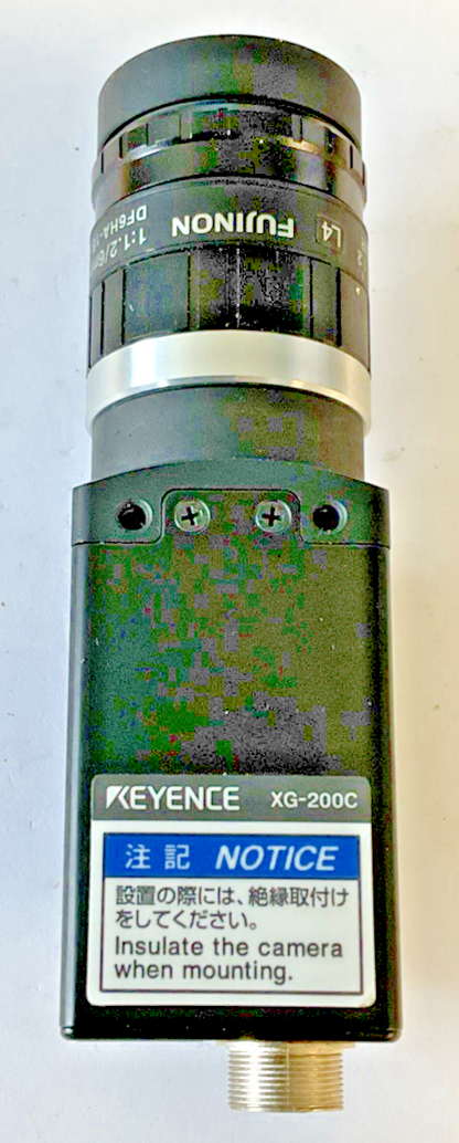 KEYENCE XG-200C INDUSTRIAL VISON SYSTEM CAMERA