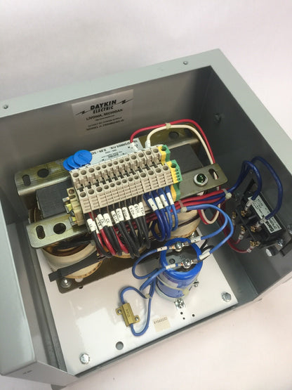 DAYKIN ELECTRIC PSD4862425-4E 24 VOLT DC POWER SUPPLY