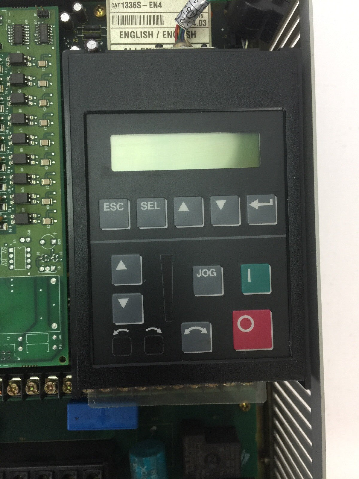 ALLEN BRADLEY 1336S-BRF100-AA-EN4-HA2-L6 DRIVE AC INPUT 380/480V AC OUTPUT 460V