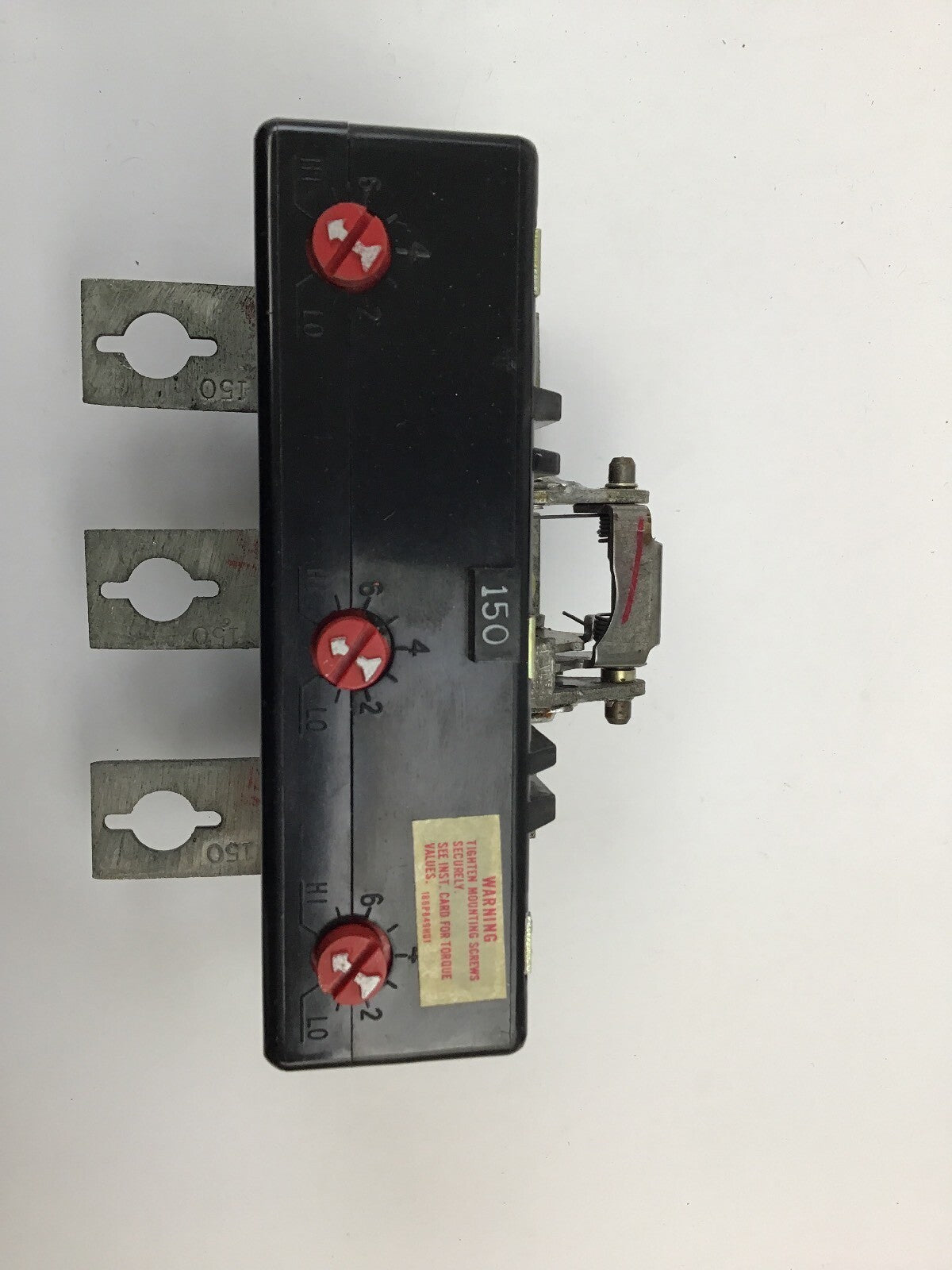 WESTINGHOUSE HKA3150T BREAKER TRIP UNIT 150A AMP 3P POLE FOR HKA FRAME