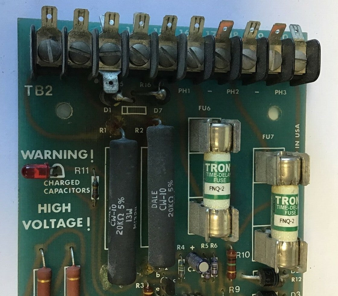 ZOLTMAN VED20021DA-2 CIRCUIT BOARD