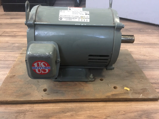 US ELECTRICAL MOTORS N961A MOTOR 7.5HP 3PH 60HZ 1740RPM 200V TYPE D Y04Y033R099M