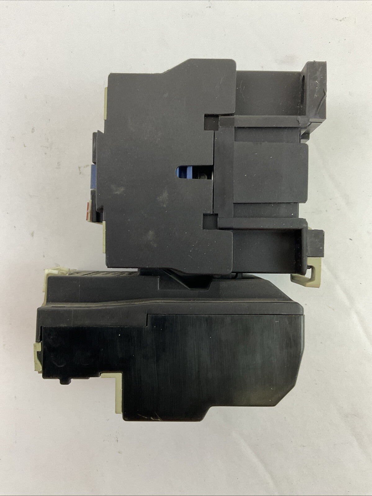 TELEMECHANIQUE STARTER (LC1 D1210 CONTACTOR 600VAC COIL 120V + LR2 D1316 9-13A)
