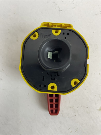 ALLEN BRADLEY 194R- PY SER A RED/YELLOW OPERATING HANDLE