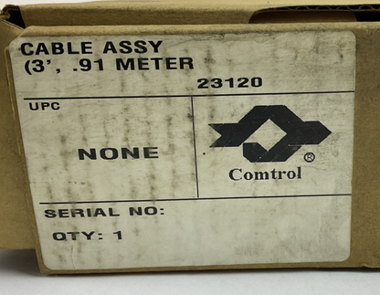 COMTROL 23120 CABLE ASSEMBELY 3'