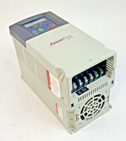 ALLEN-BRADLEY - 22C-D022N103 SER. B FRN 8.02 - POWERFLEX 400 - OUTPUT 0-460VAC