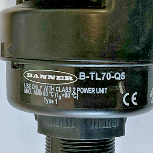 BANNER B-TL70-Q5  LIGHTING BASE MODULE