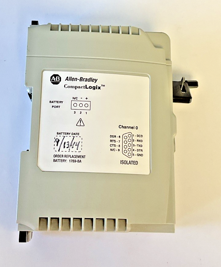 ALLEN BRADLEY 1769-L32 750KB ENET CONTROLLER FW:1.17 SER.B 24VDC