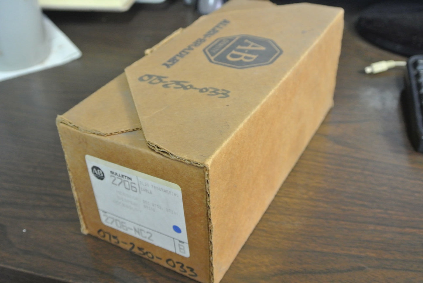 ALLEN-BRADLEY 2706-NC2 - DL20 DATALINER PROGRAMMING CABLE - NEW SURPLUS