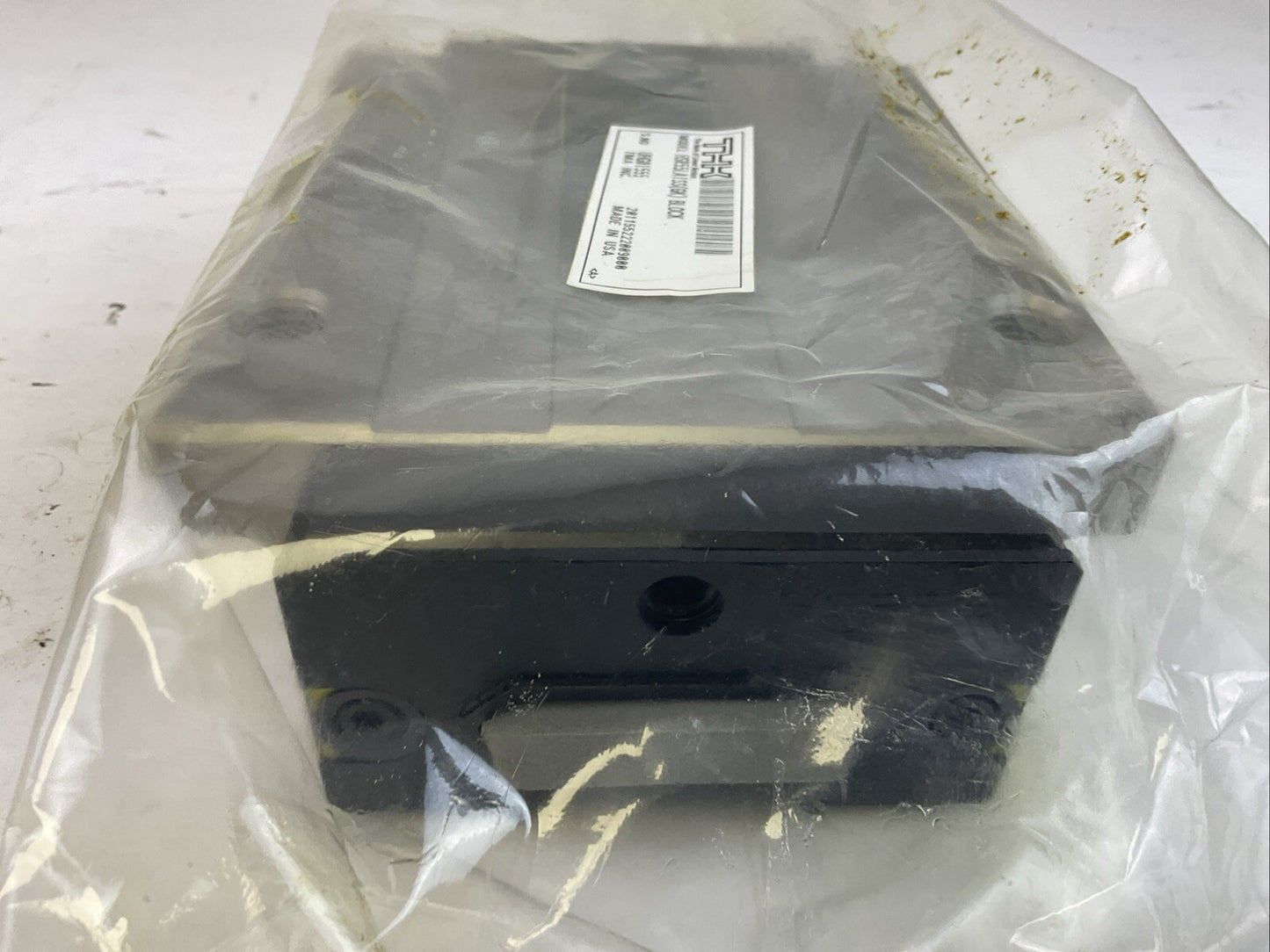 THK HSR55LA1SS(GK) BLOCK LINEAR GUIDE