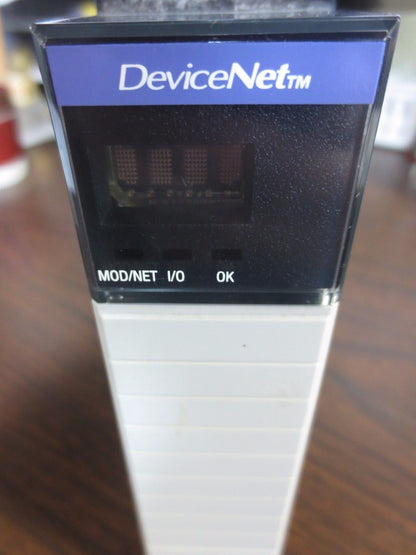 ALLEN-BRADLEY 1756-DNB/A Ser. A CONTROLLOGIX DEVICENET COMMUNICATION MODULE