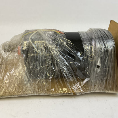 BISON 016-246-7028 AC GEARMOTOR 1/6HP 115/230V 50/60HZ 2.3/1.2AMP 59/48 RPM 28:1