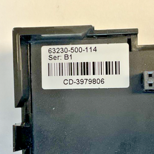 SCHNEIDER ELECTRIC PM8RDA REMOTE DISPLAY ADAPTER H/W:B1 F/W:2.4 POWER LOGIC