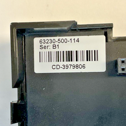 SCHNEIDER ELECTRIC PM8RDA REMOTE DISPLAY ADAPTER H/W:B1 F/W:2.4 POWER LOGIC