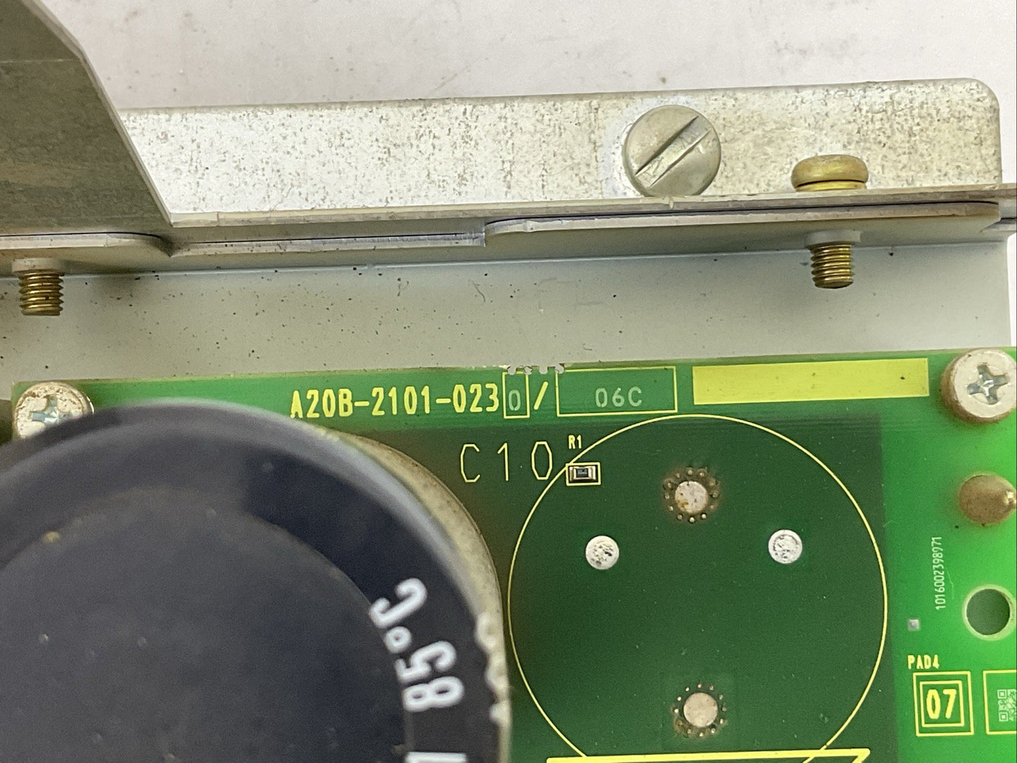 FANUC A06B-6107-H002 AC SERVO AMPLIFIER A20B-2101-0230/06C A16B-3200-0610/13F