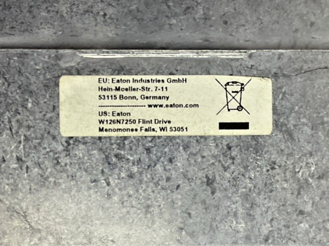 JOHNSON CONTROL VS007410A-00000 VARIABLE SPEED DRIVE HP:7.5VT 500V 50/60HZ 12A