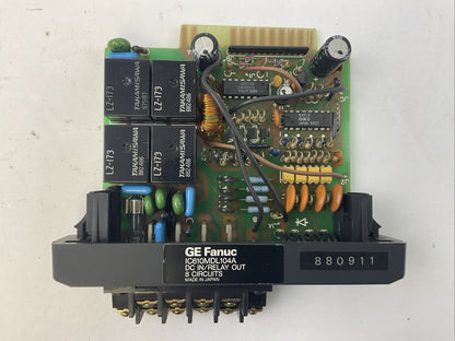 GE FANUC IC610MDL104A DC IN / RELAY OUT 8 CIRCUITS MODULE