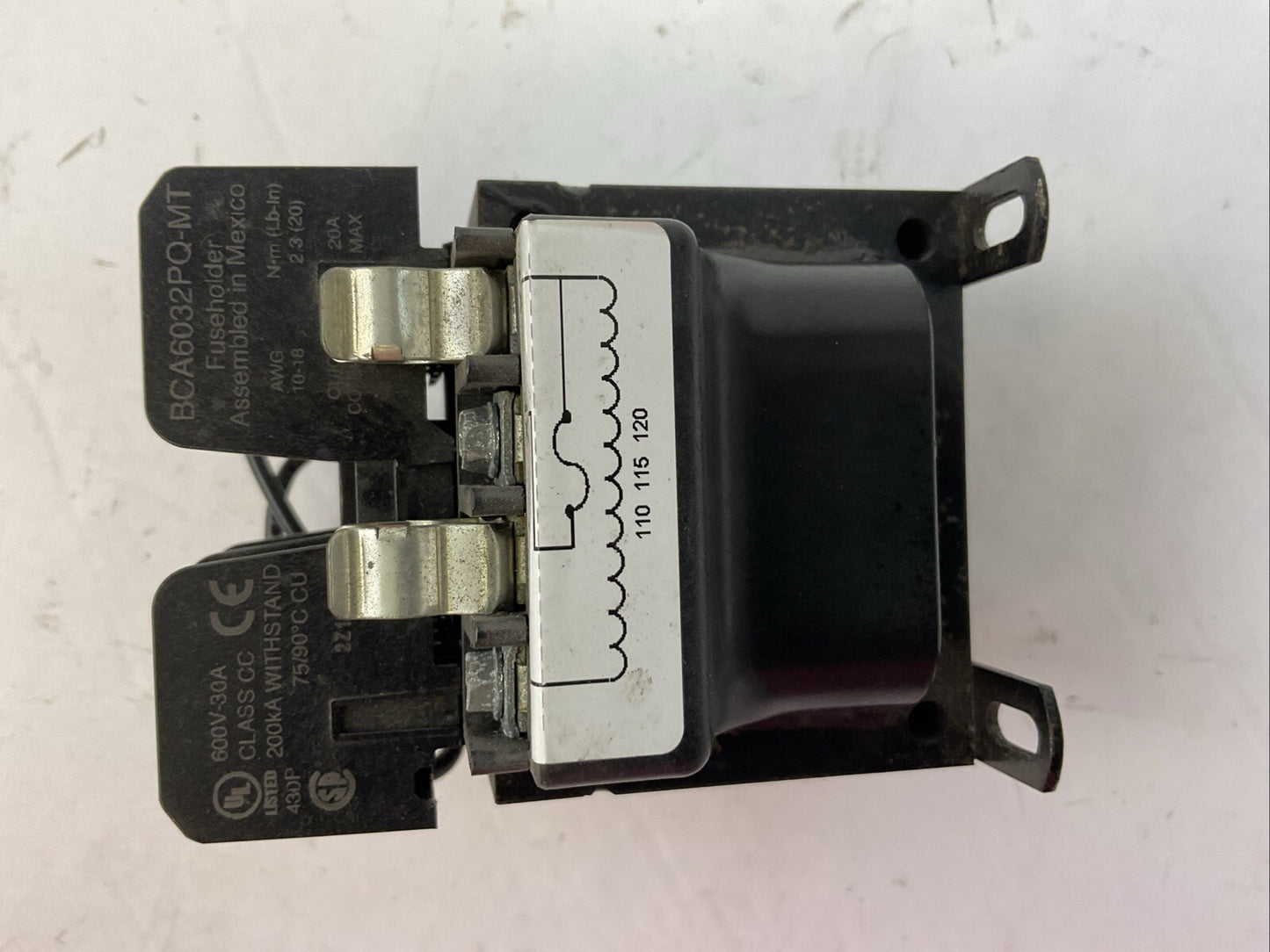 ALLEN BRADLEY 1497A-A1-M6-3-N CONTROL TRANSFORMER PRI 240x480 SEC 120 50VA