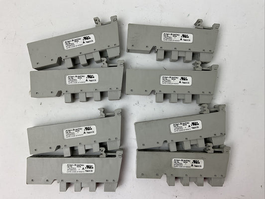 ALLEN BRADLEY 1734-RTB3S SER A TERMINAL BLOCK (LOT OF 8)
